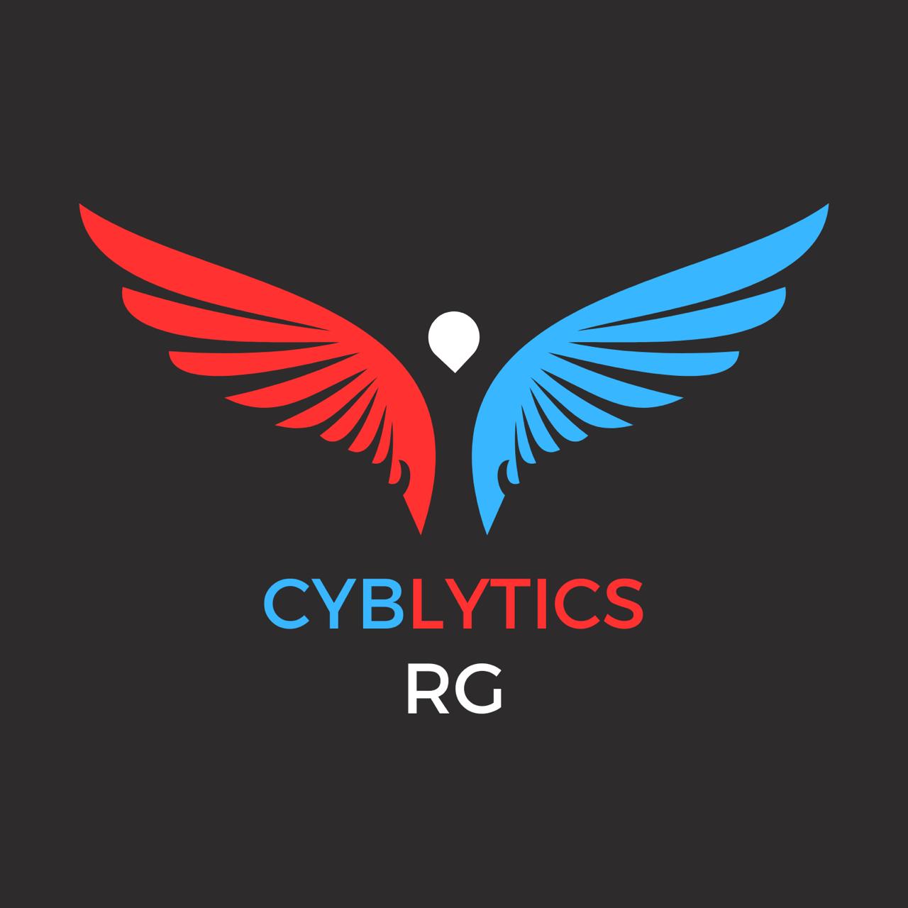 Cyblytics RG, FAST University logo